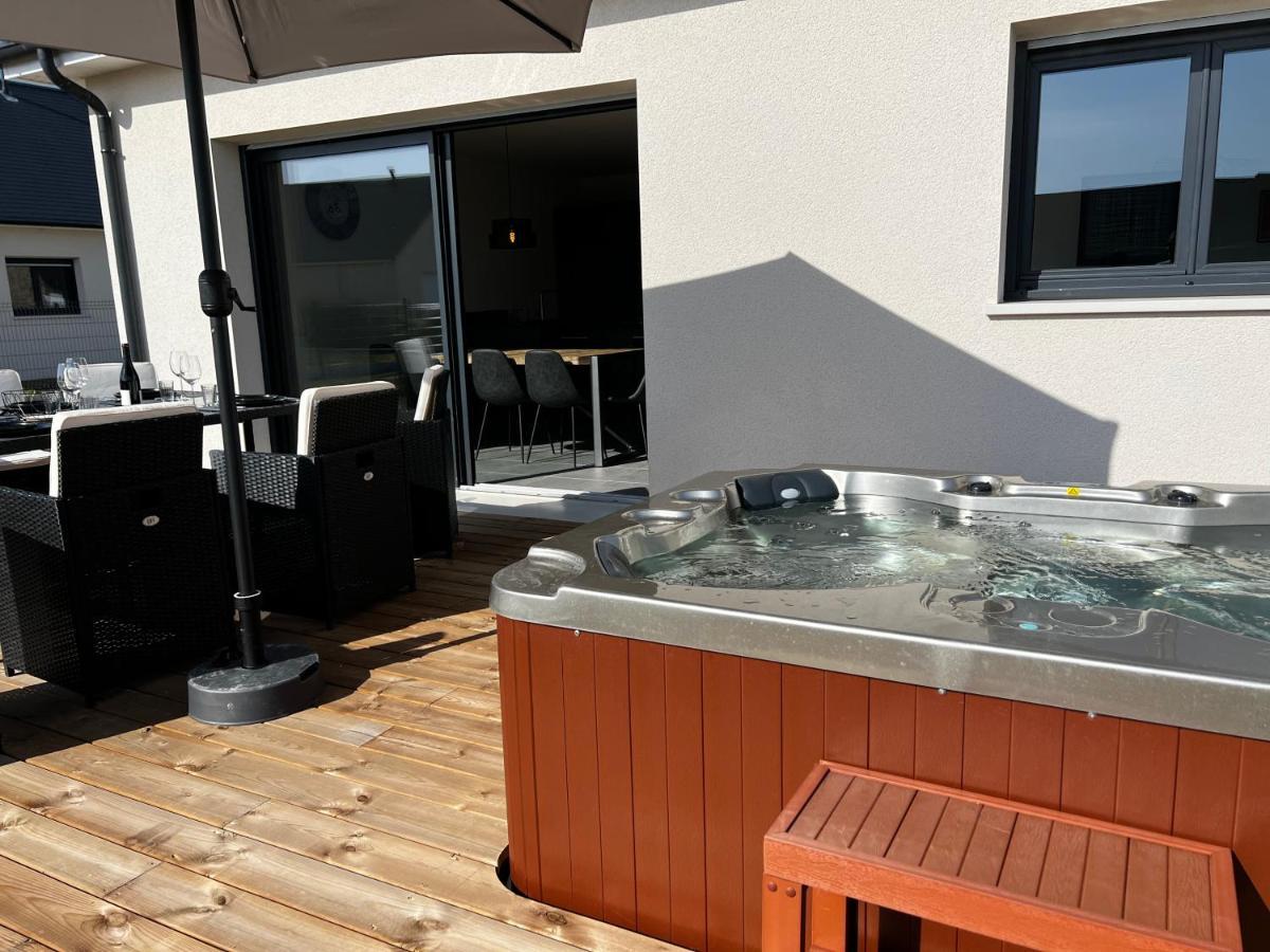 Villa En Bord De Mer Spa / Sauna Bretteville-sur-Ay Exterior photo