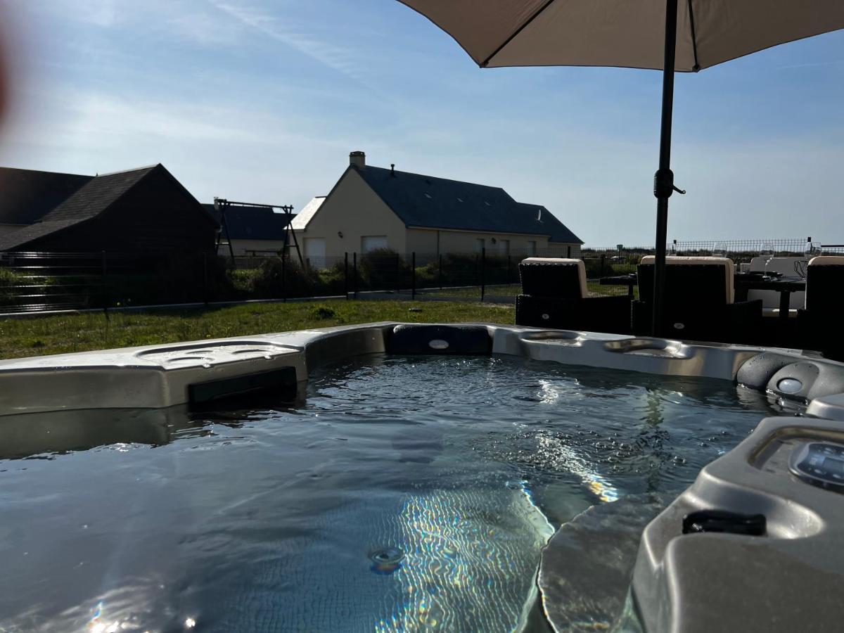 Villa En Bord De Mer Spa / Sauna Bretteville-sur-Ay Exterior photo